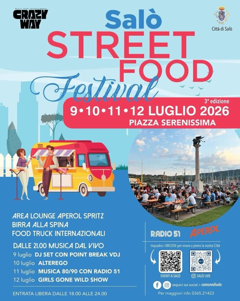 Locandina Salò Street Food Festival
