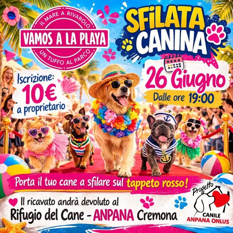 Locandina Sfilata canina