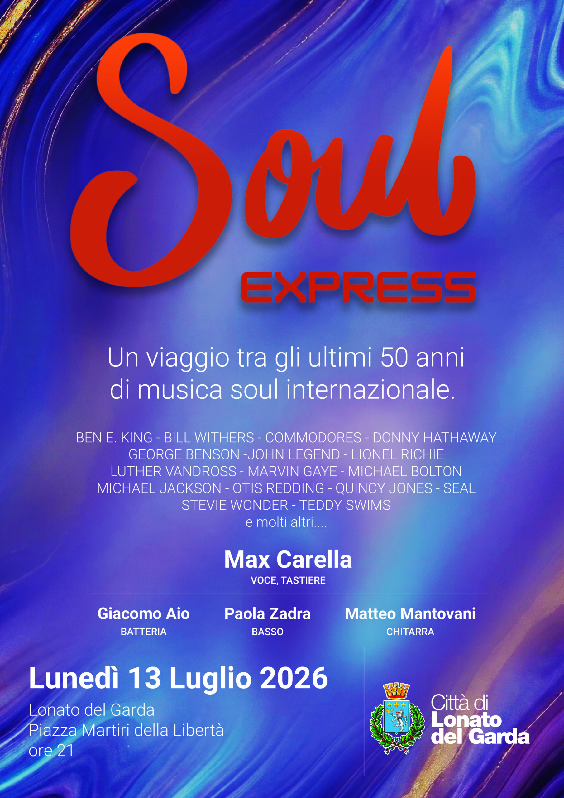 Locandina Soul Express