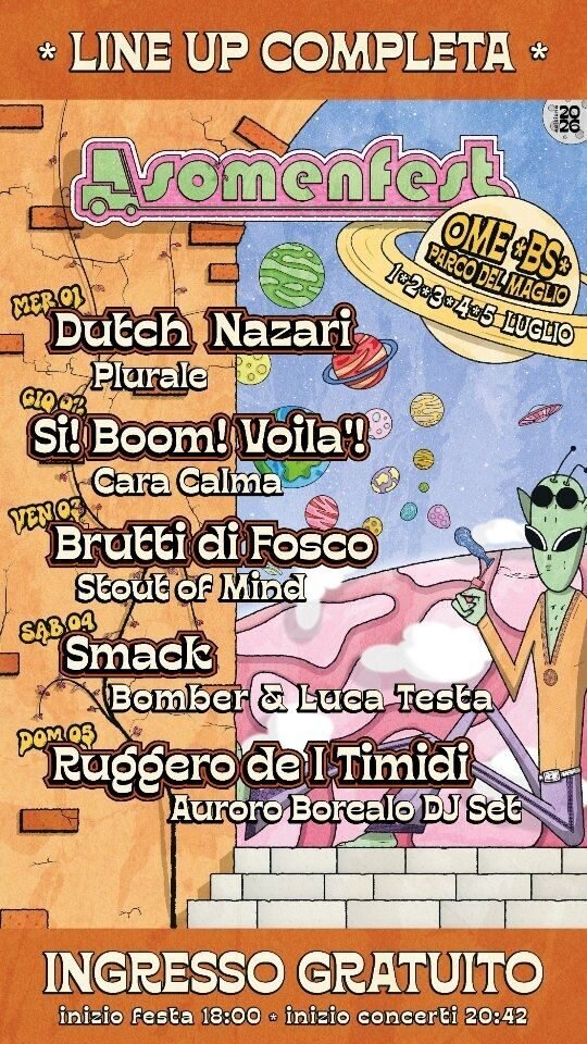 Locandina Somenfest