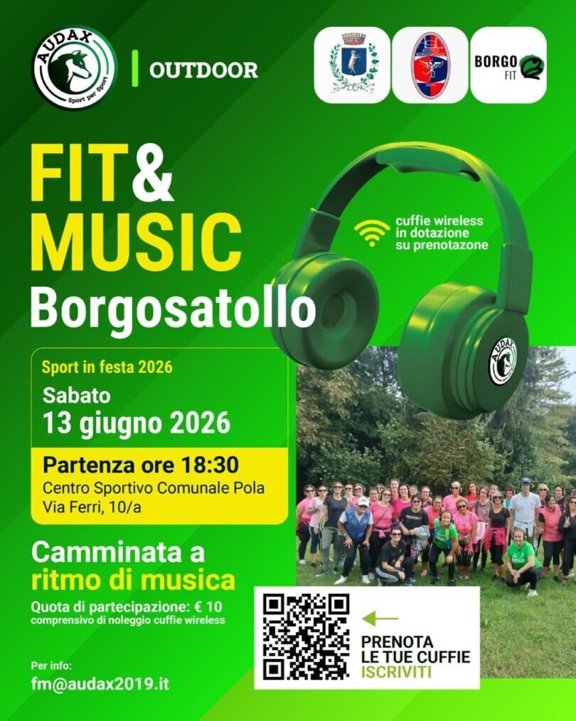 Locandina Fit & Music