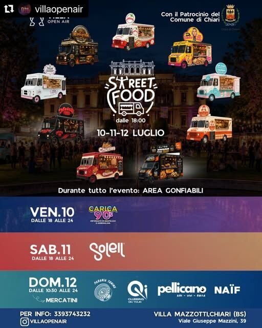 Locandina Street food