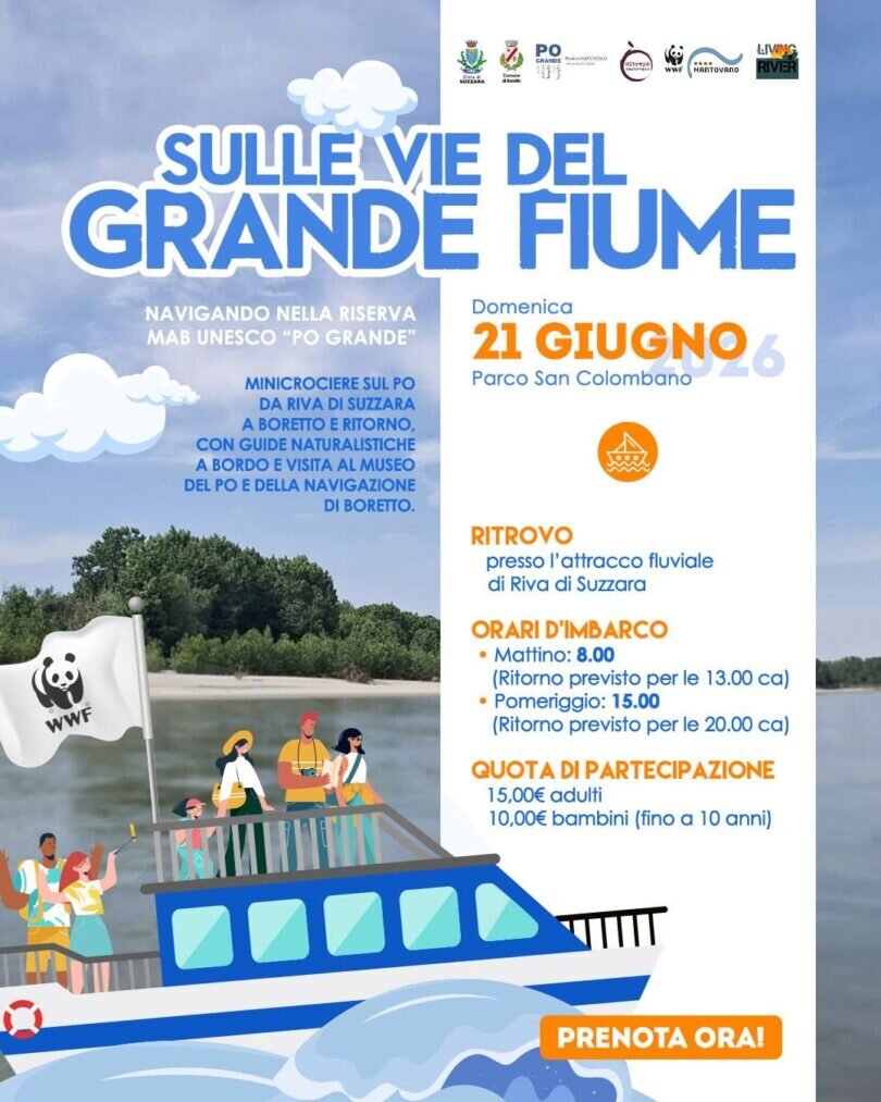Locandina Sulle rive del Grande Fiume