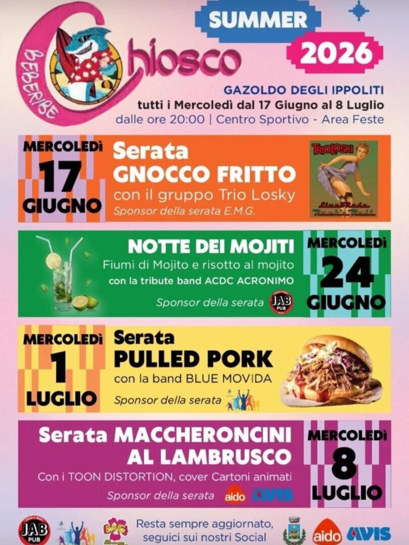 Locandina Summer Fest