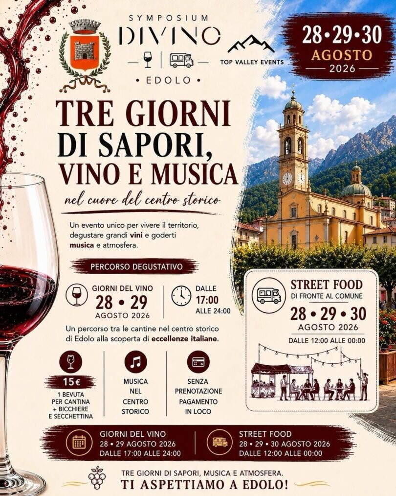 Locandina Symposium divino edolo