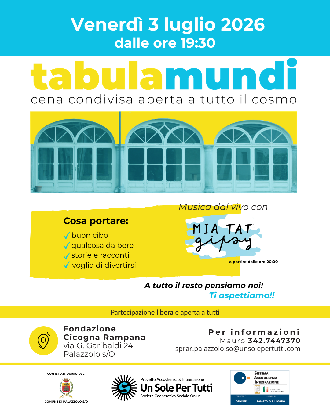 Locandina Tabulamundi