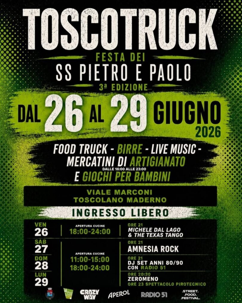 Locandina Toscotruck