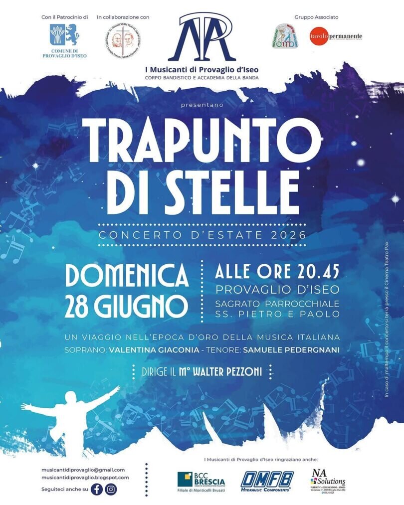 Locandina Trapunto di stelle