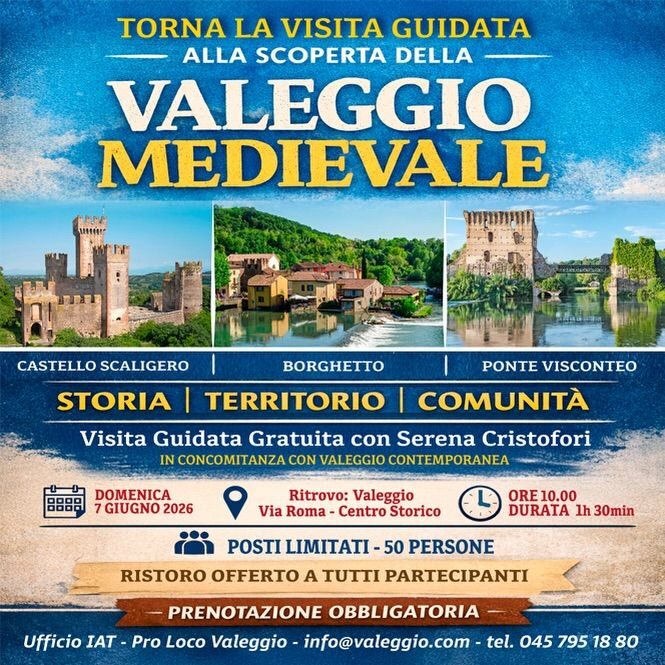 Locandina Valeggio Medievale