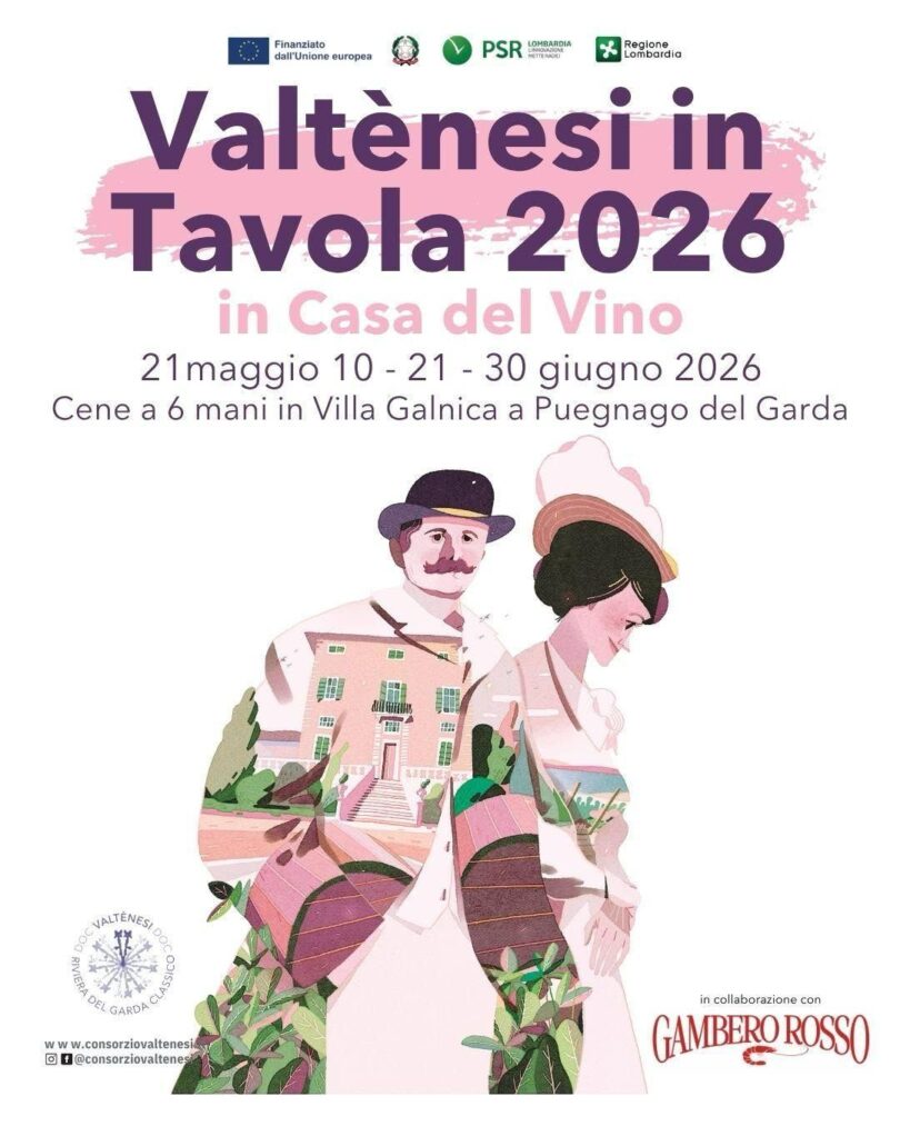 Locandina Valtènesi in Tavola