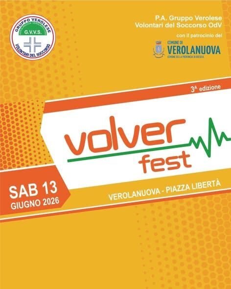 Locandina Volver Fest