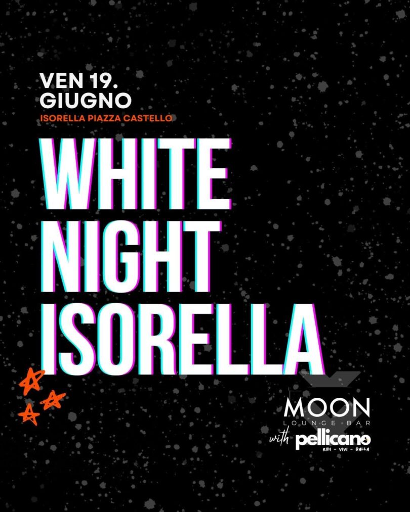 Locandina White Night Isorella
