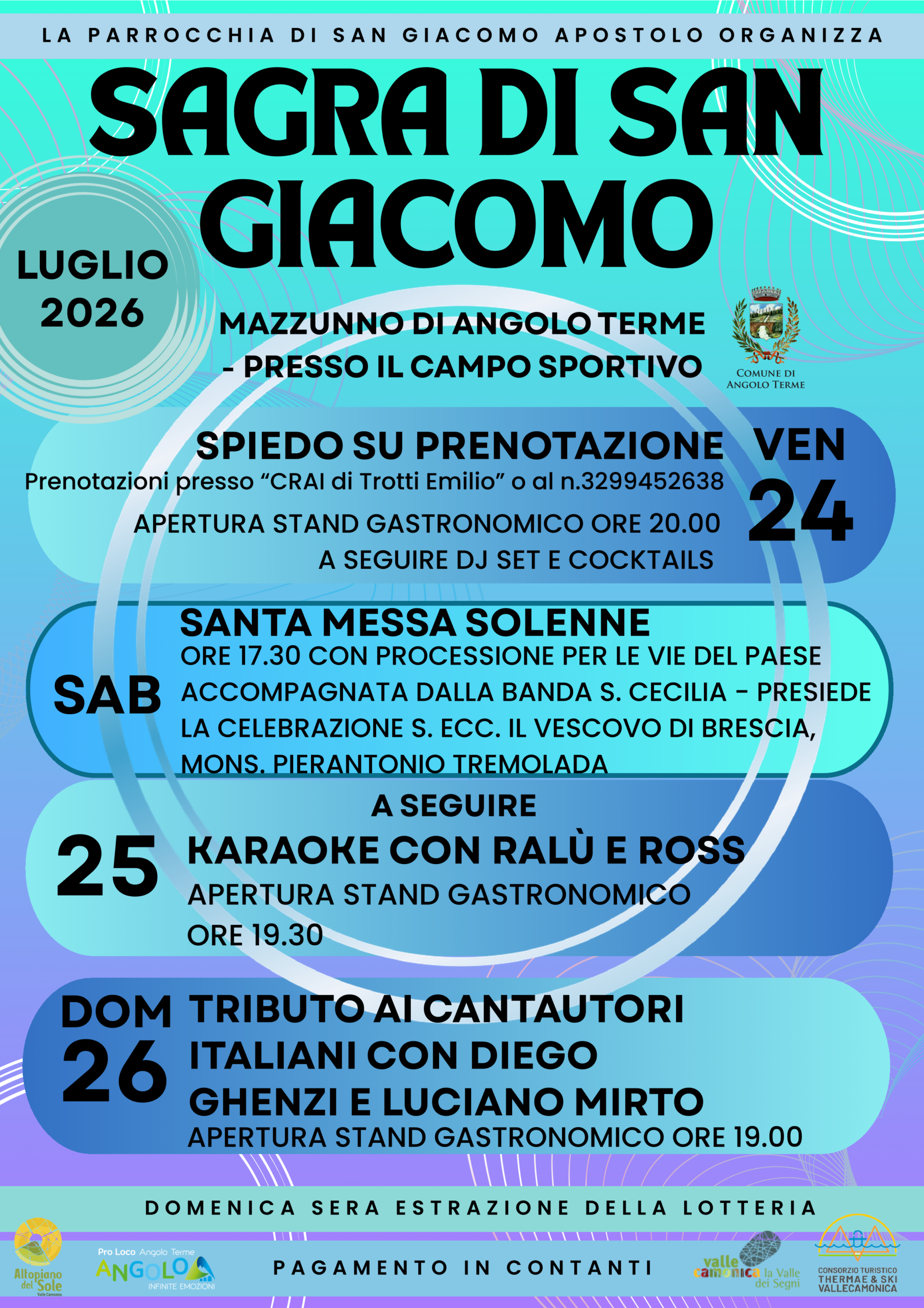 Locandina Sagra Mazzunno