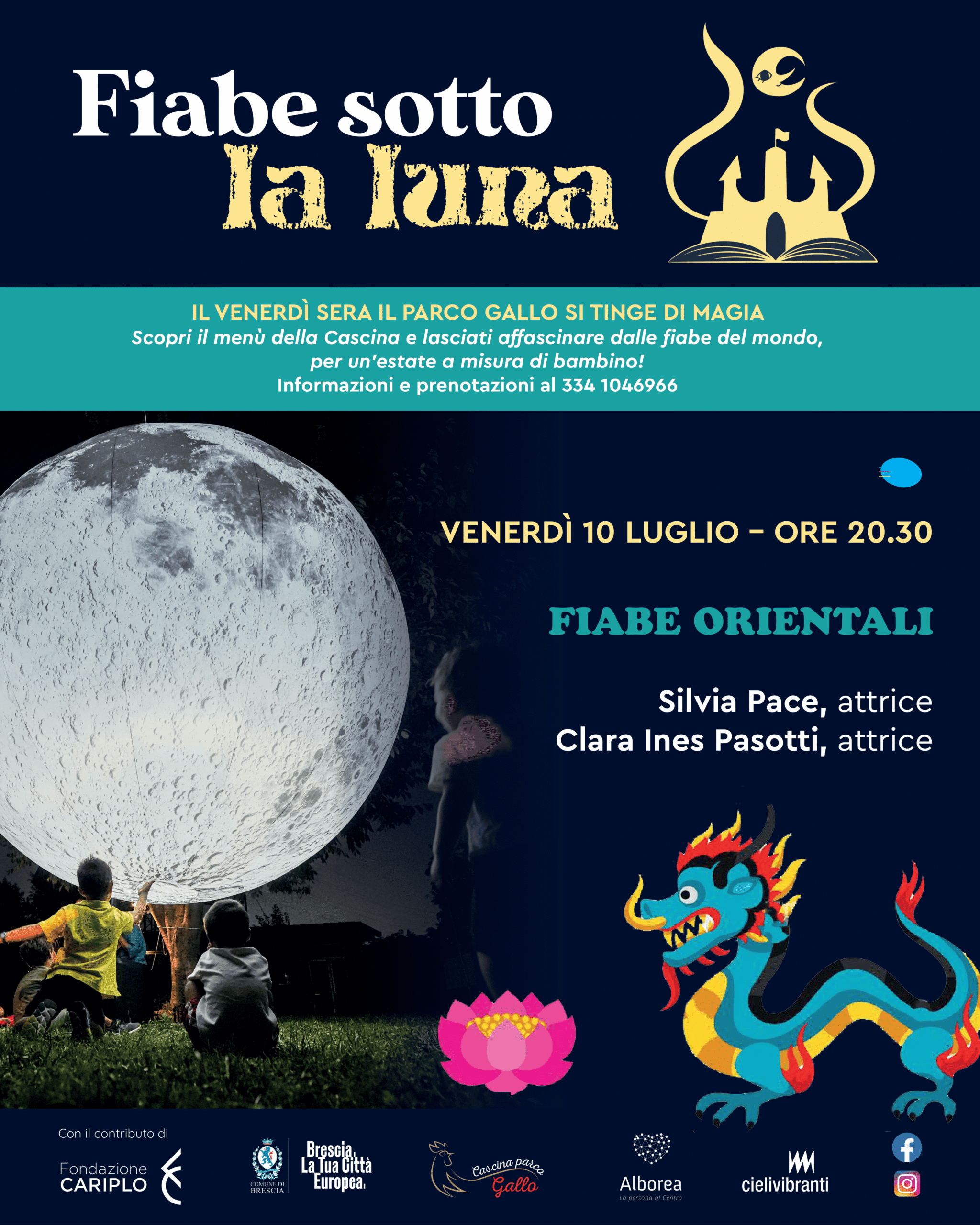 Locandina Fiabe orientali