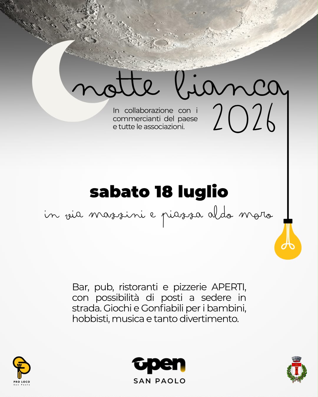 Locandina Notte bianca