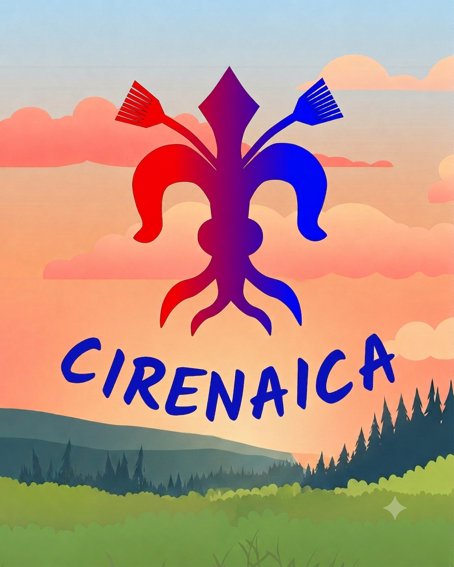 Locandina Festa della cirenaica
