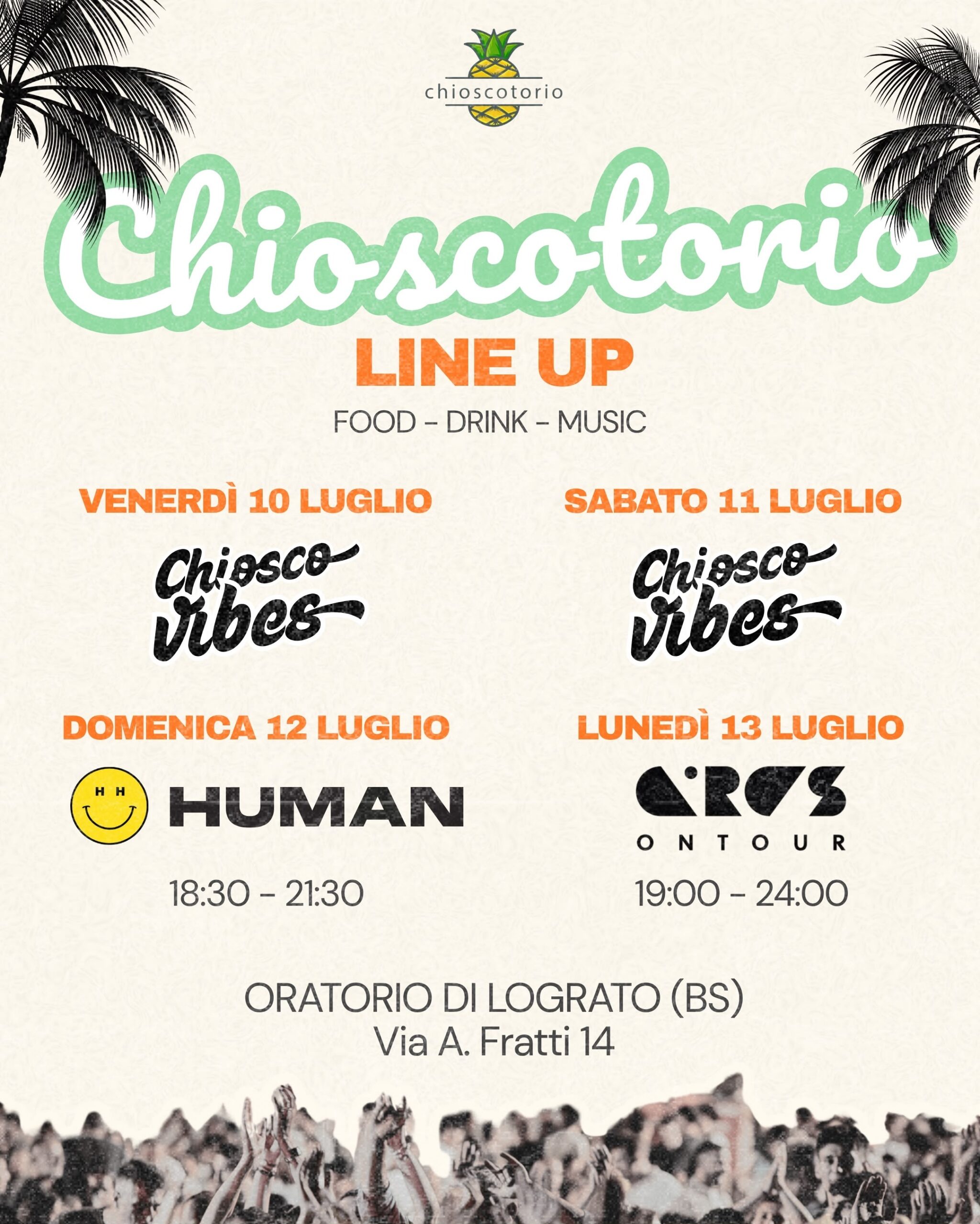 Locandina Chioscotorio
