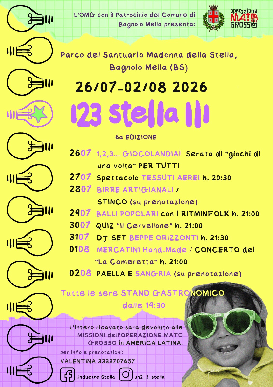 Locandina 1 2 3 stella