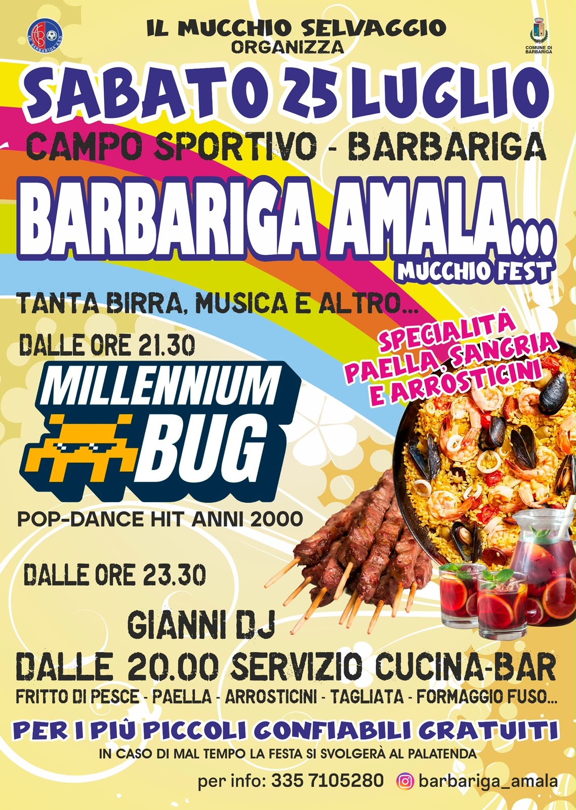 Locandina Barbariga amala