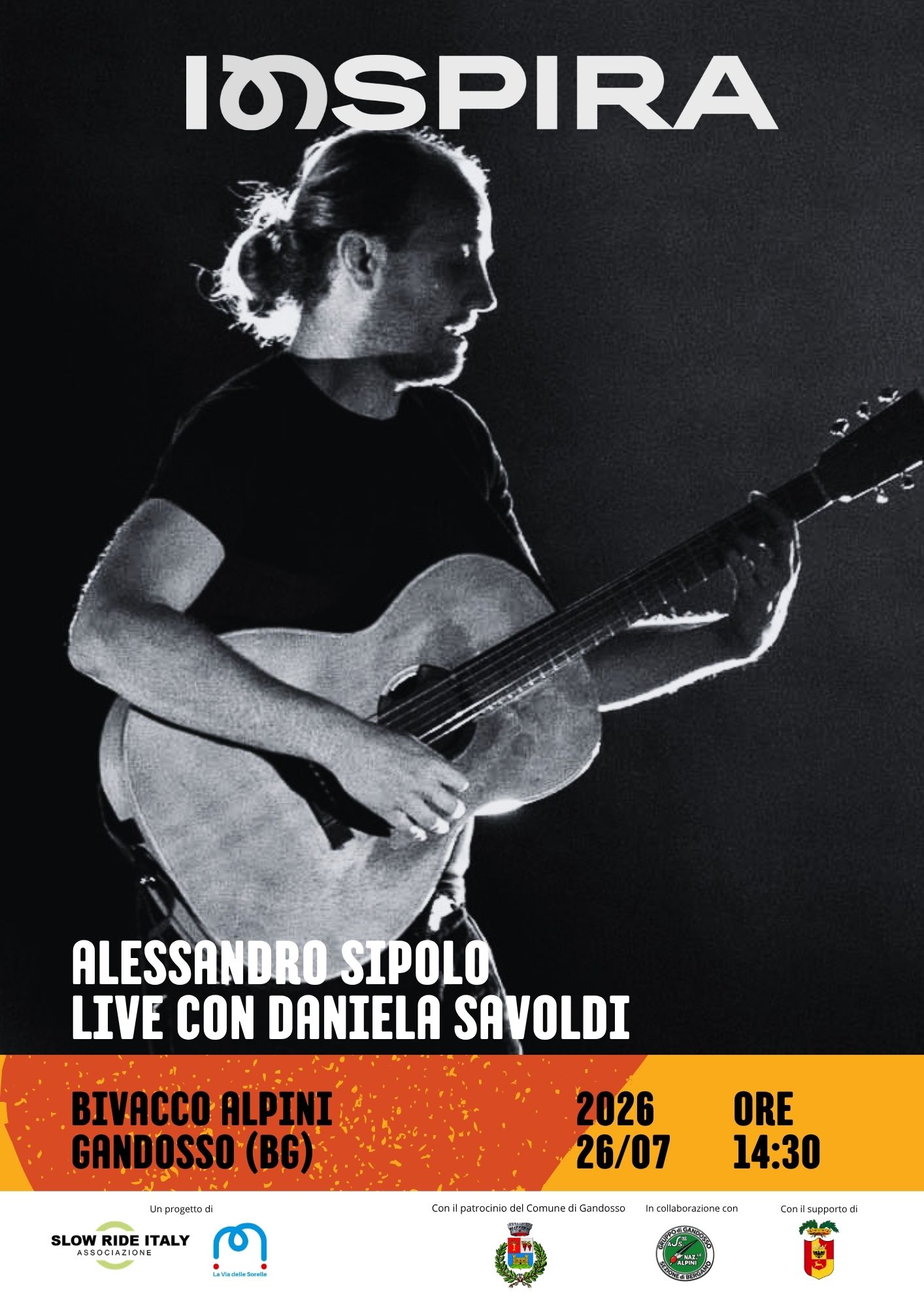 Locandina Inspira festival: Alessandro Sipolo