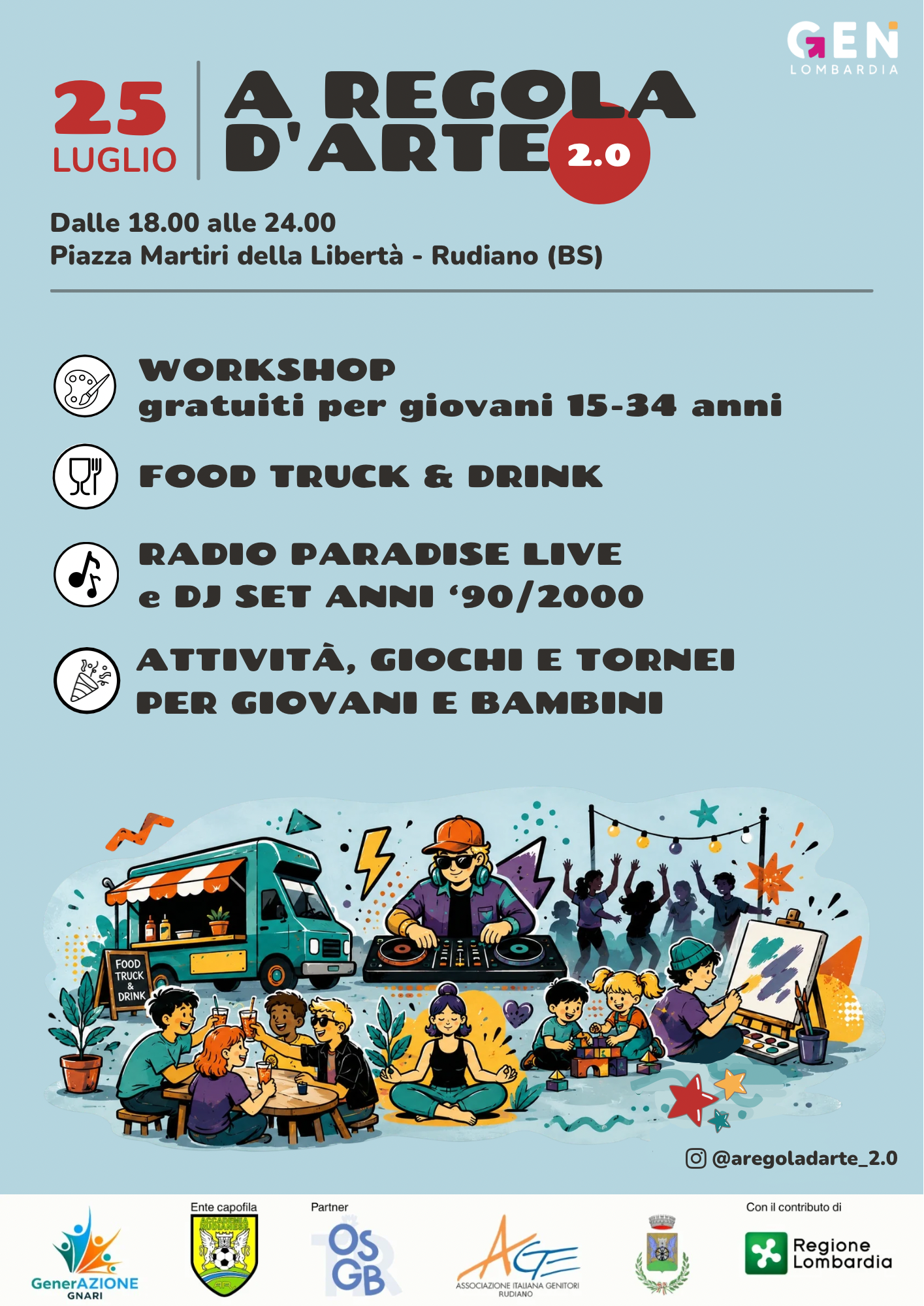 Locandina A regola d’arte 2.0
