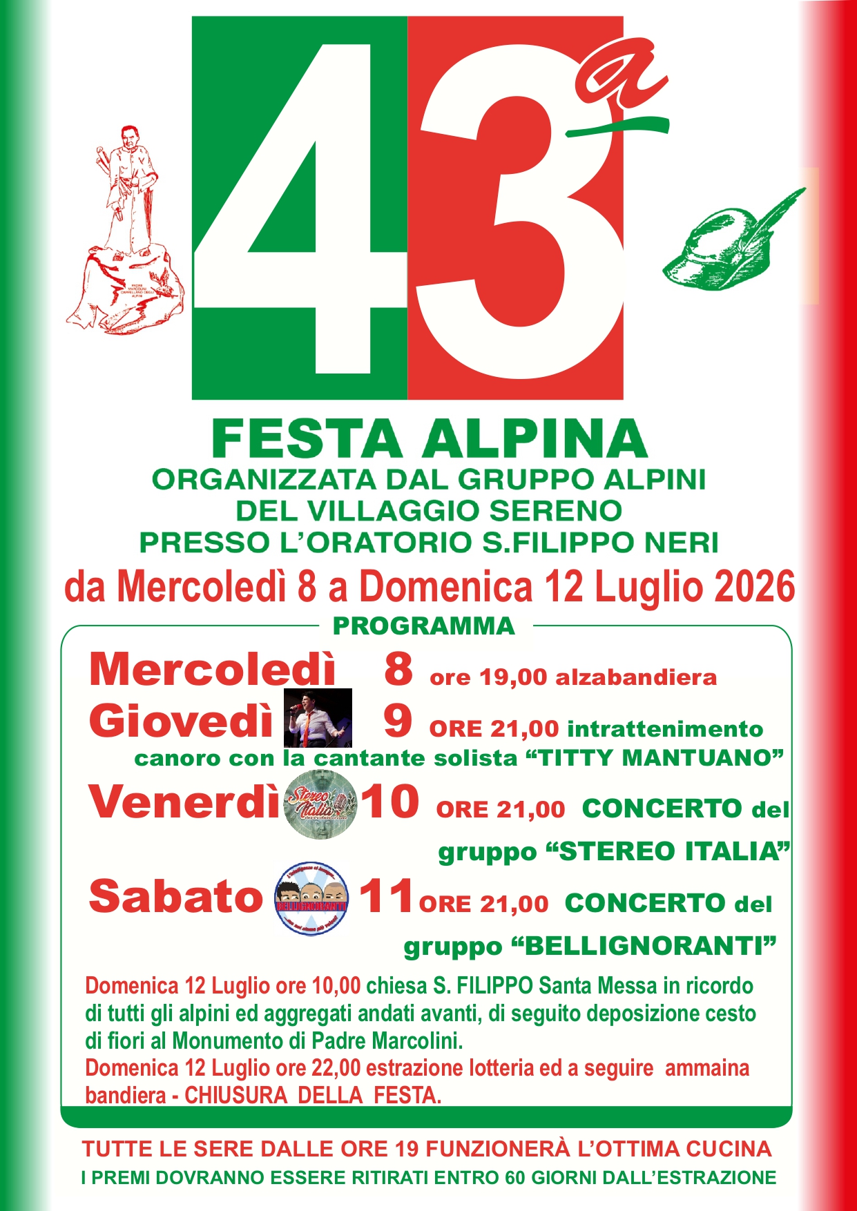 Locandina Festa Alpina