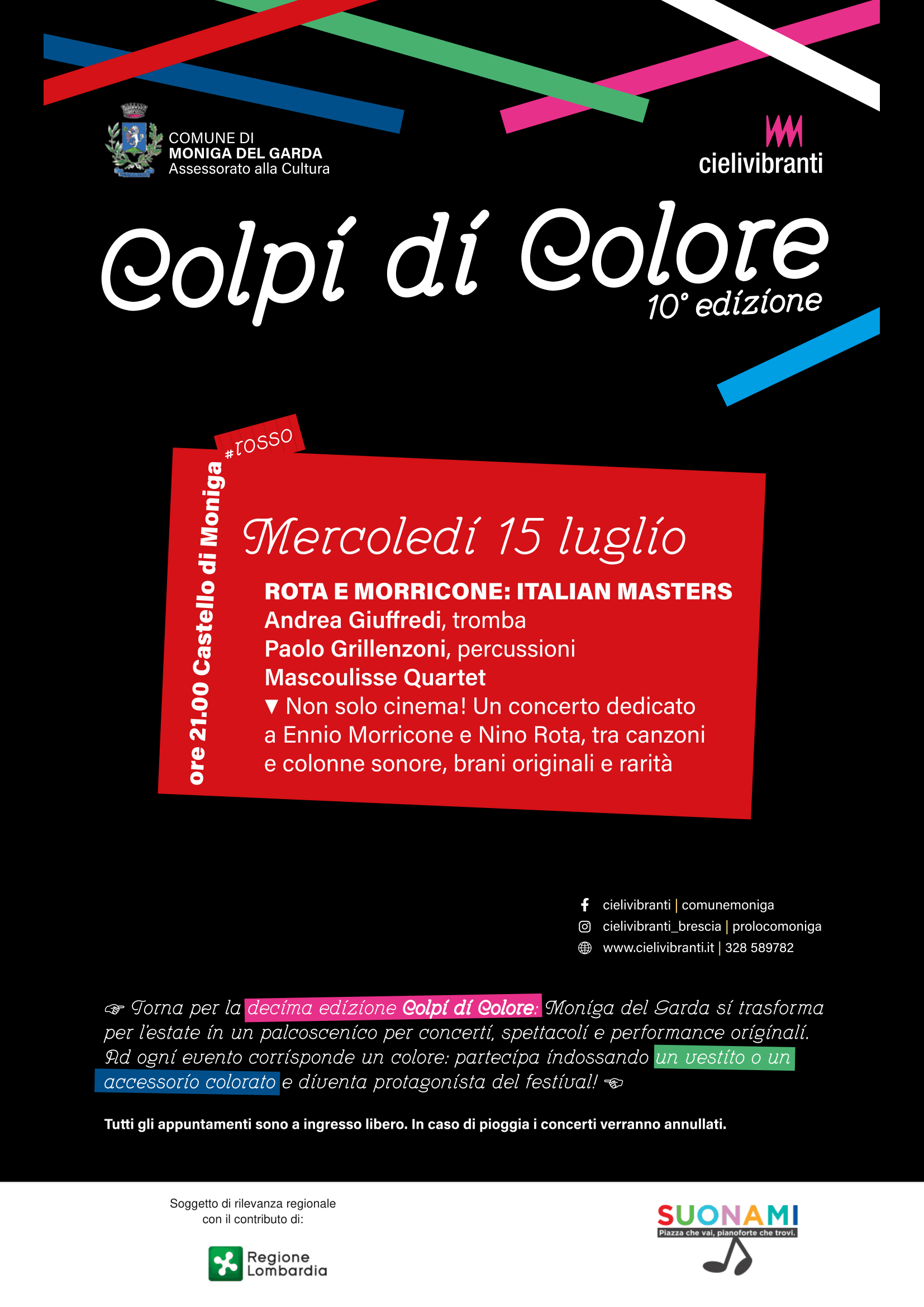 Locandina Rota e Morricone: italian masters