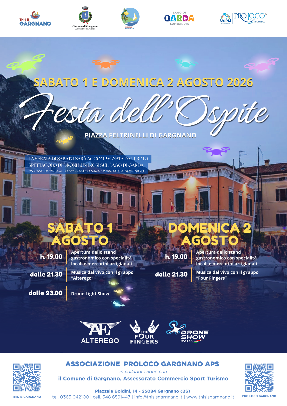 Locandina Festa dell'ospite