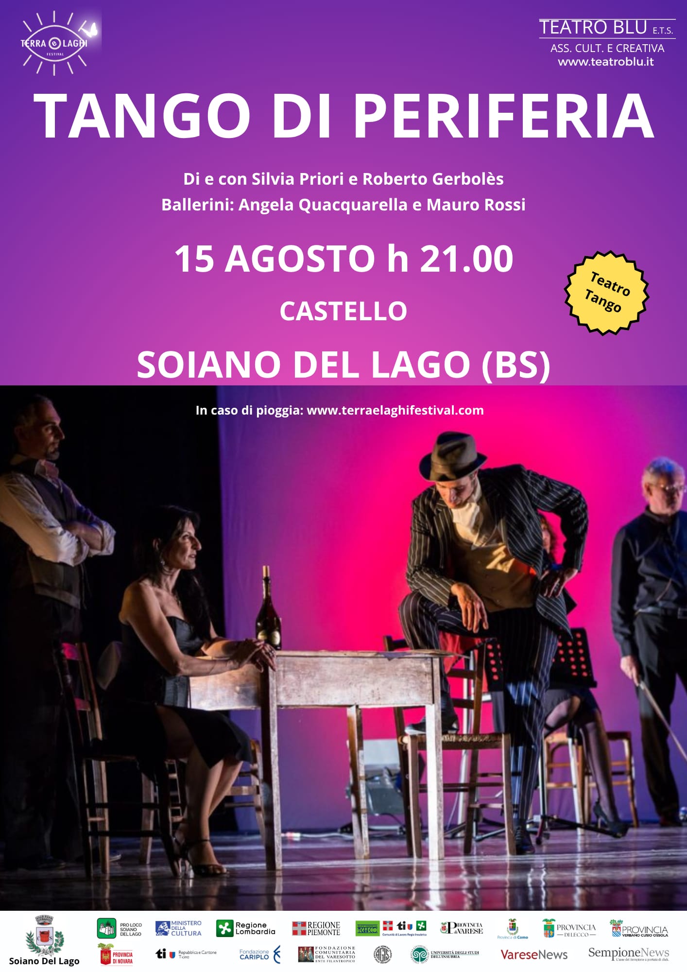 Locandina Tango di periferia