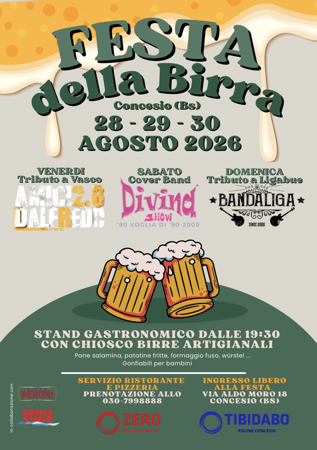 Locandina Festa della birra