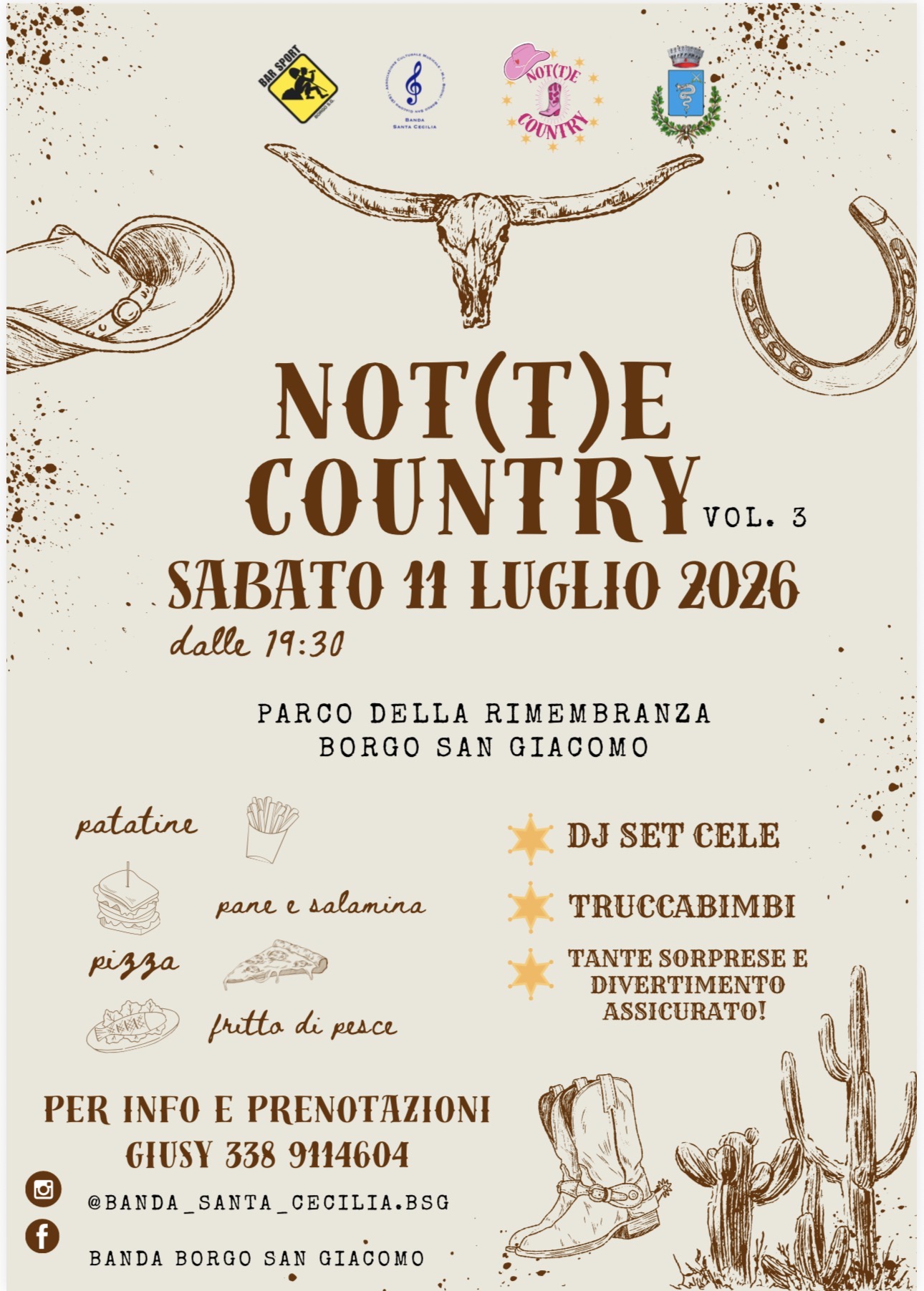 Locandina Not(t)e country