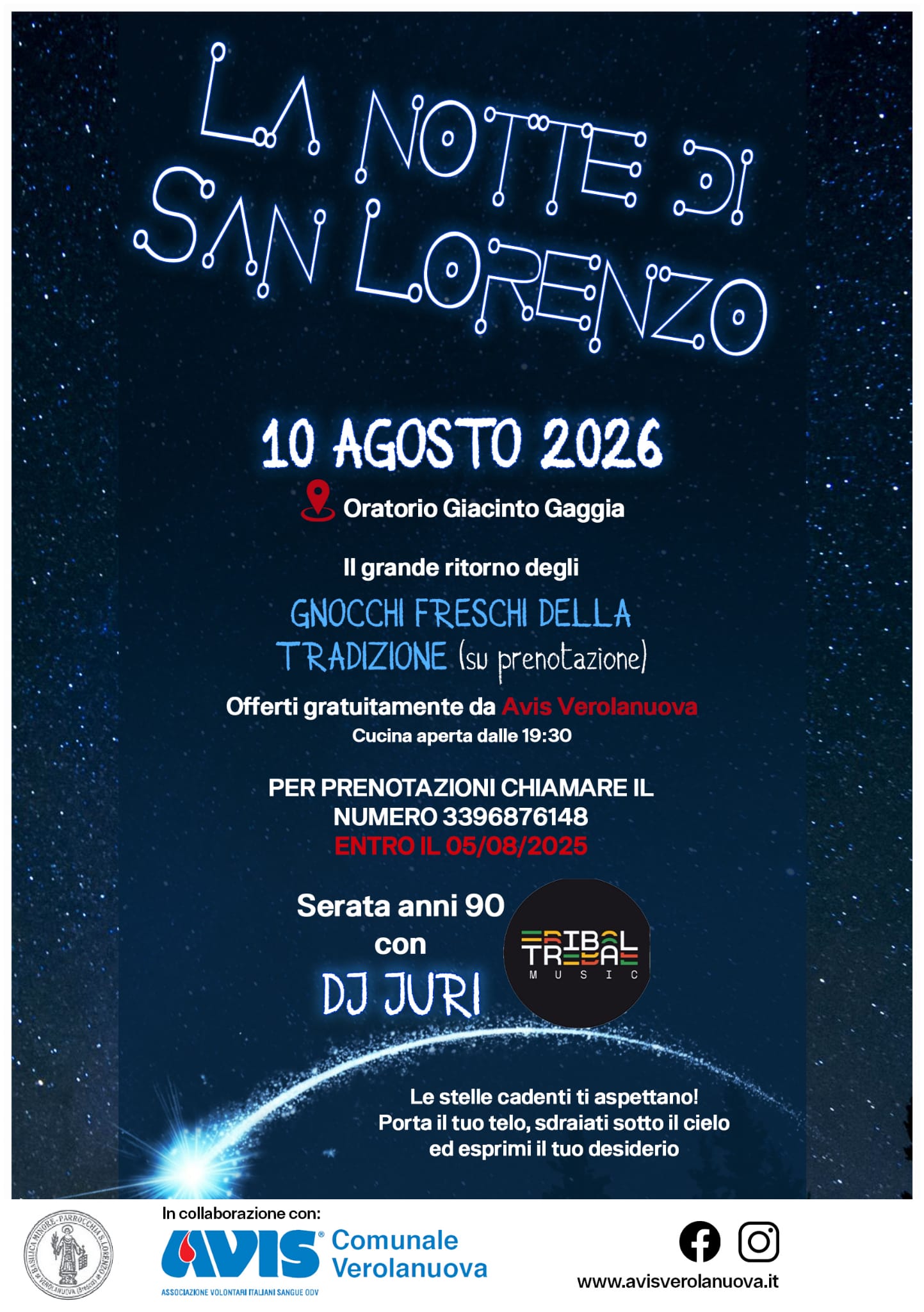 Locandina La notte di San Lorenzo