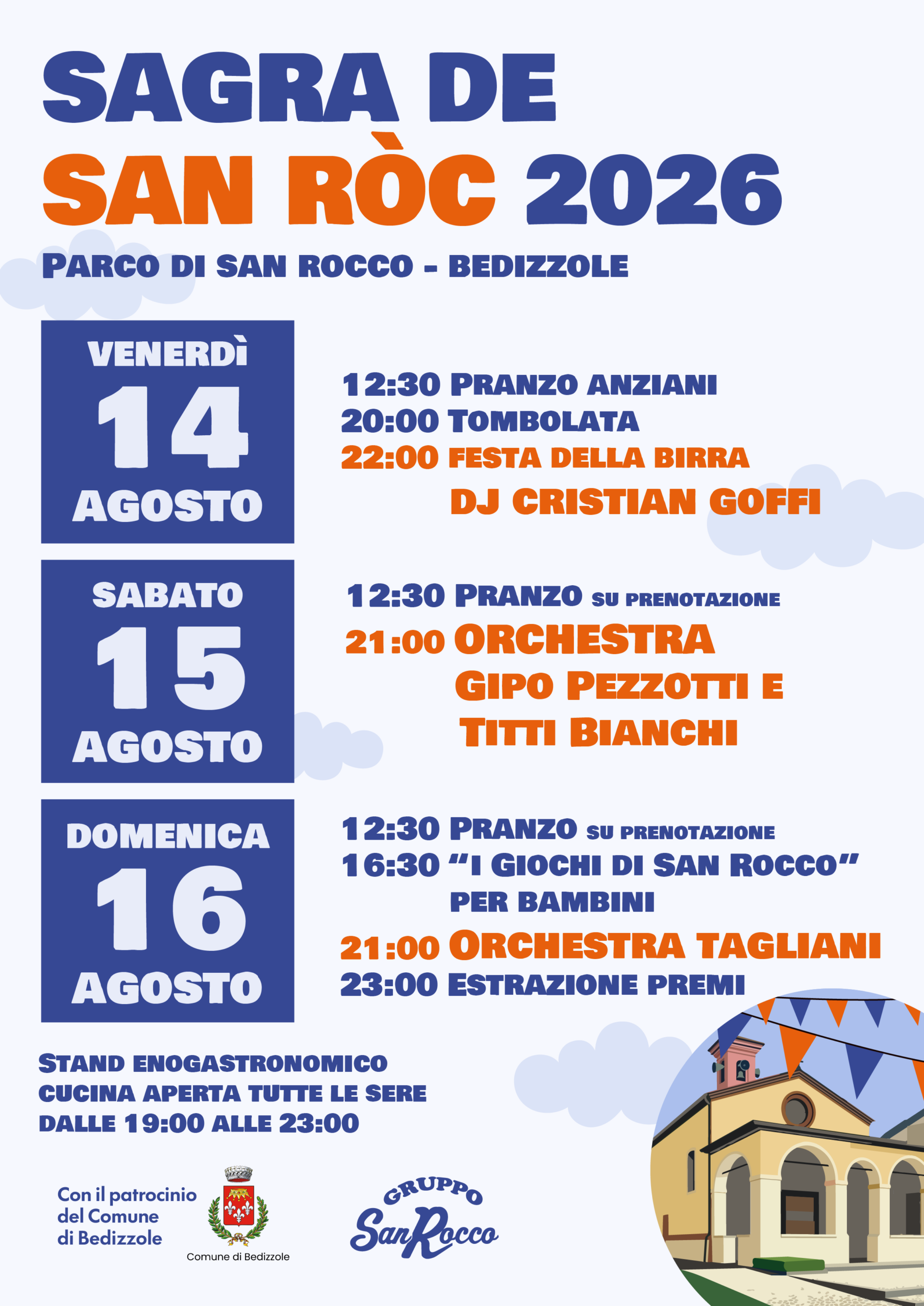 Locandina Sagra de san rÒc