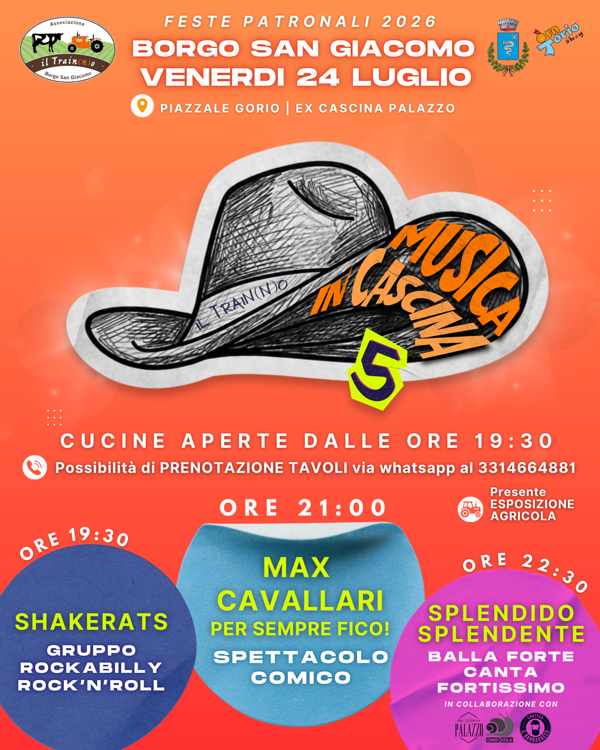 Locandina Musica in cascina 5