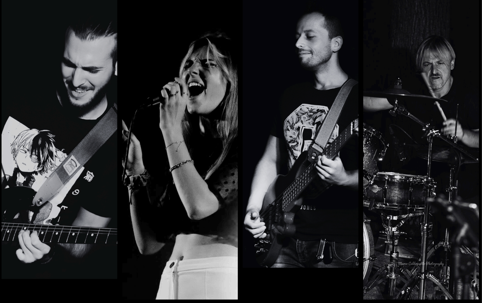 Locandina Concerto della starlight band