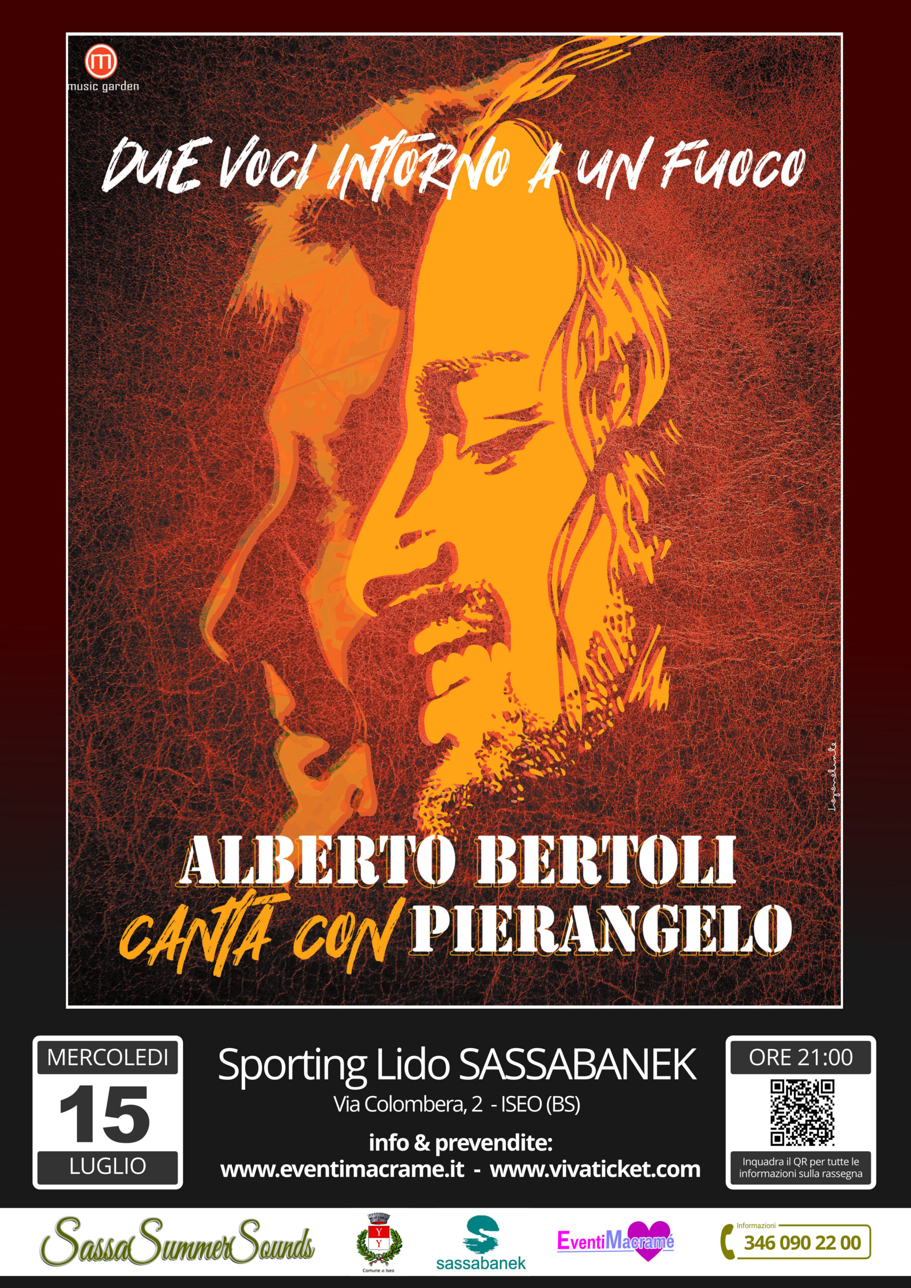 Locandina Alberto Bertoli canta con Pierangelo