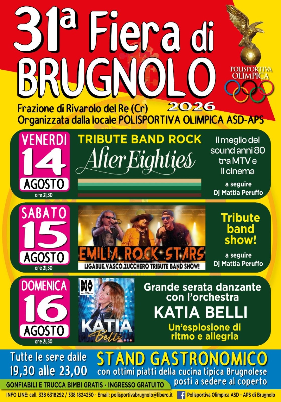 Locandina Fiera di Brugnolo