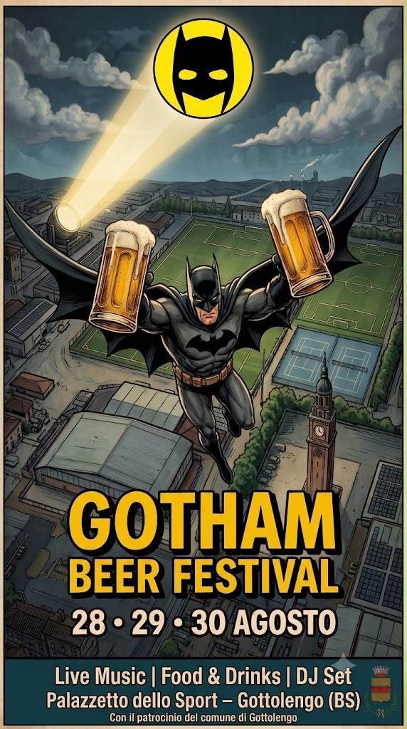 Locandina Gotham beer festival