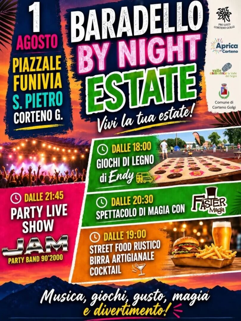 Locandina Baradello by night