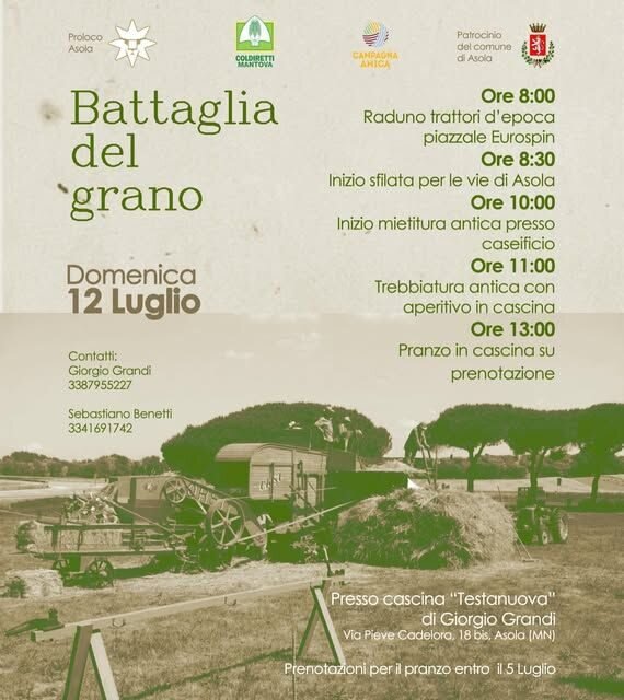 Locandina Battaglia del grano
