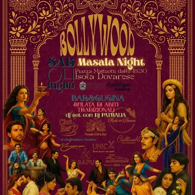 Locandina Bollywood