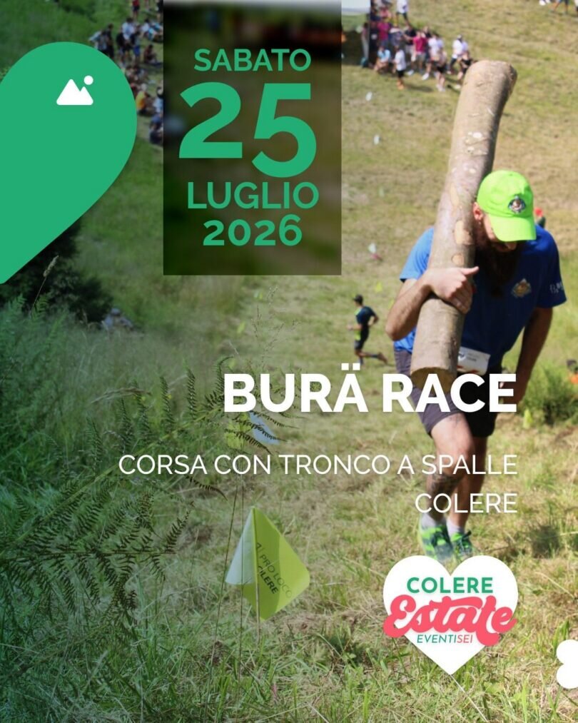 Locandina Burina race