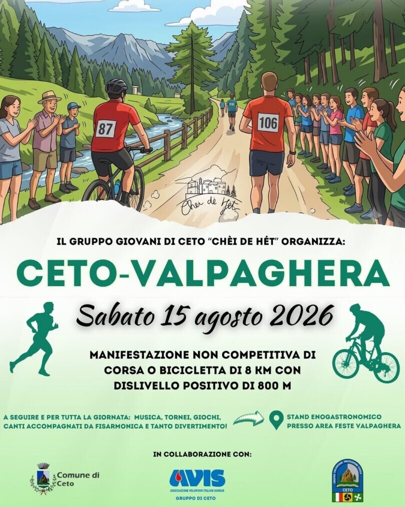 Locandina Ceto Valpaghera