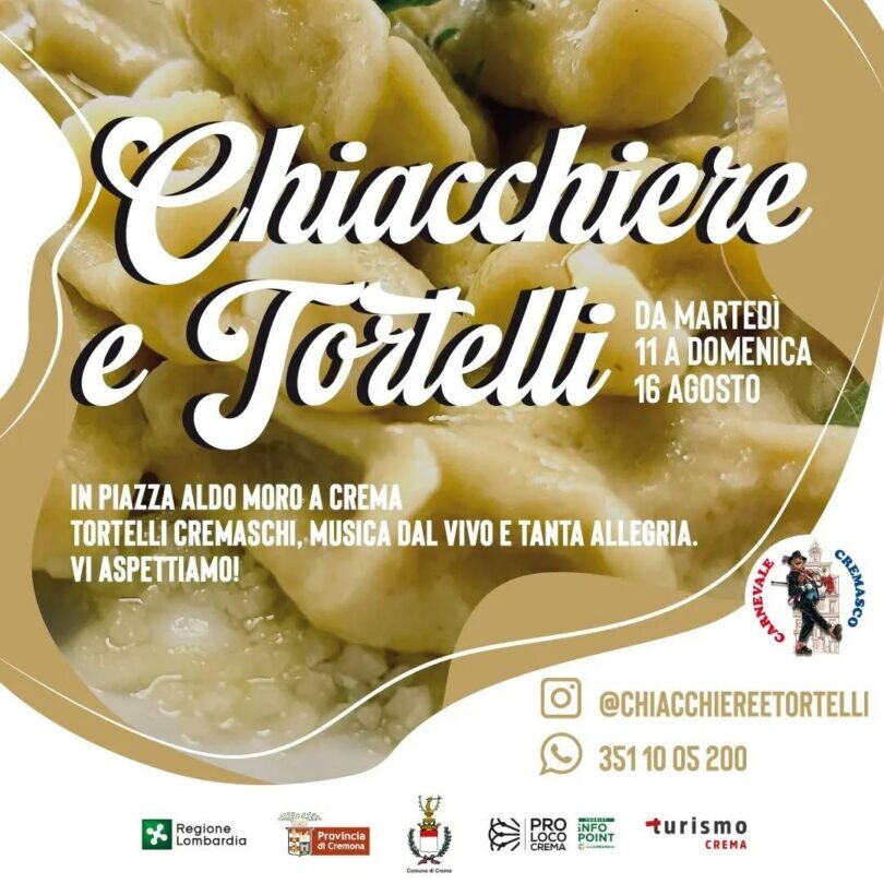 Locandina Chiacchiere e Tortelli