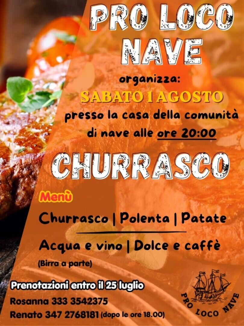 Locandina Churrasco