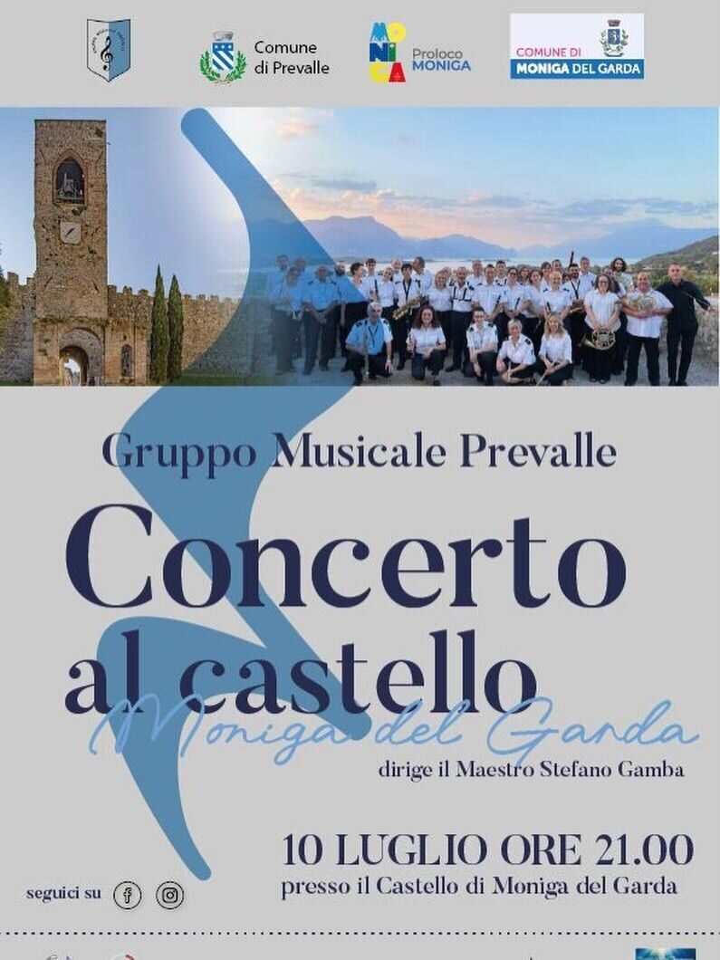 Locandina Concerto al castello