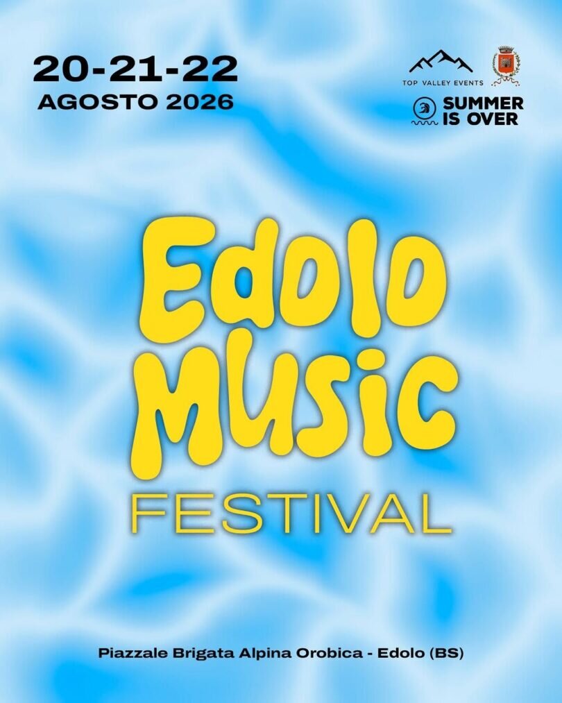 Locandina Edolo music summer