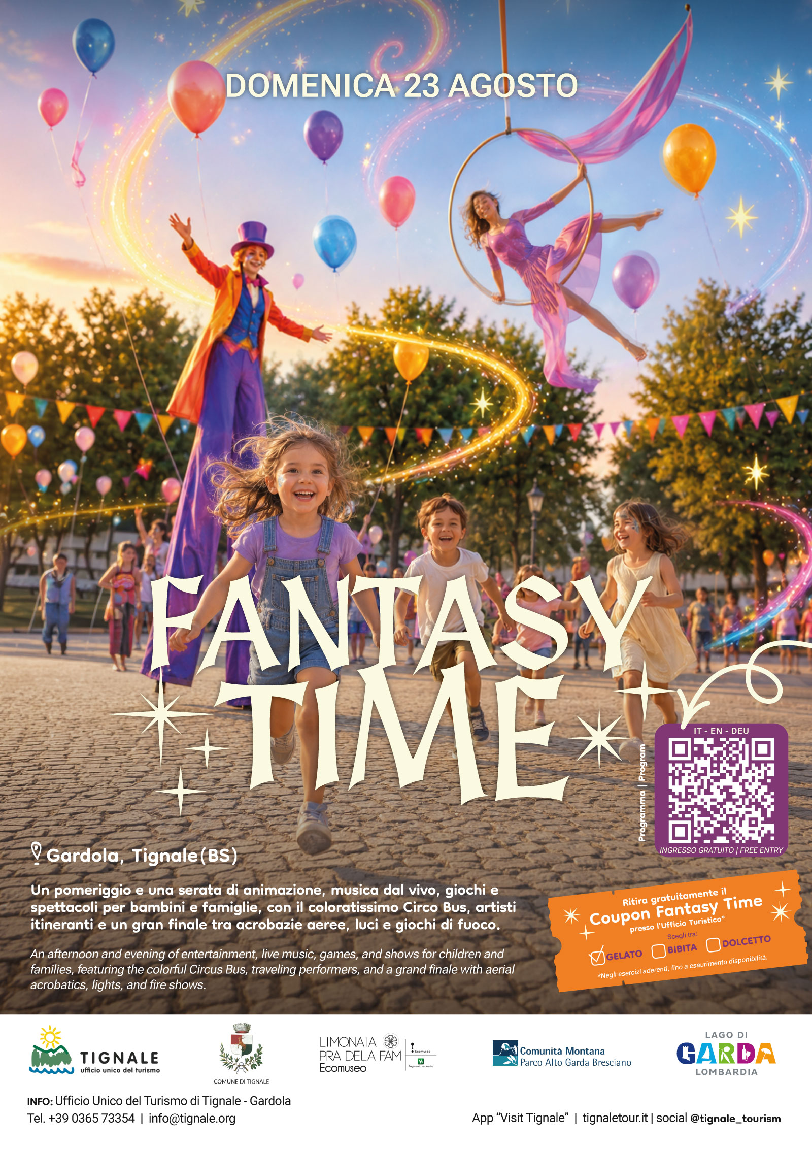 Locandina Fantasy time