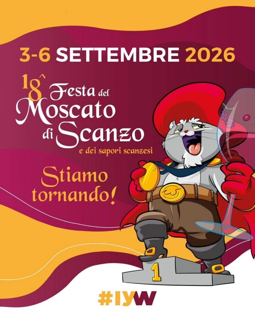 Locandina Festa del Moscato di Scanzo