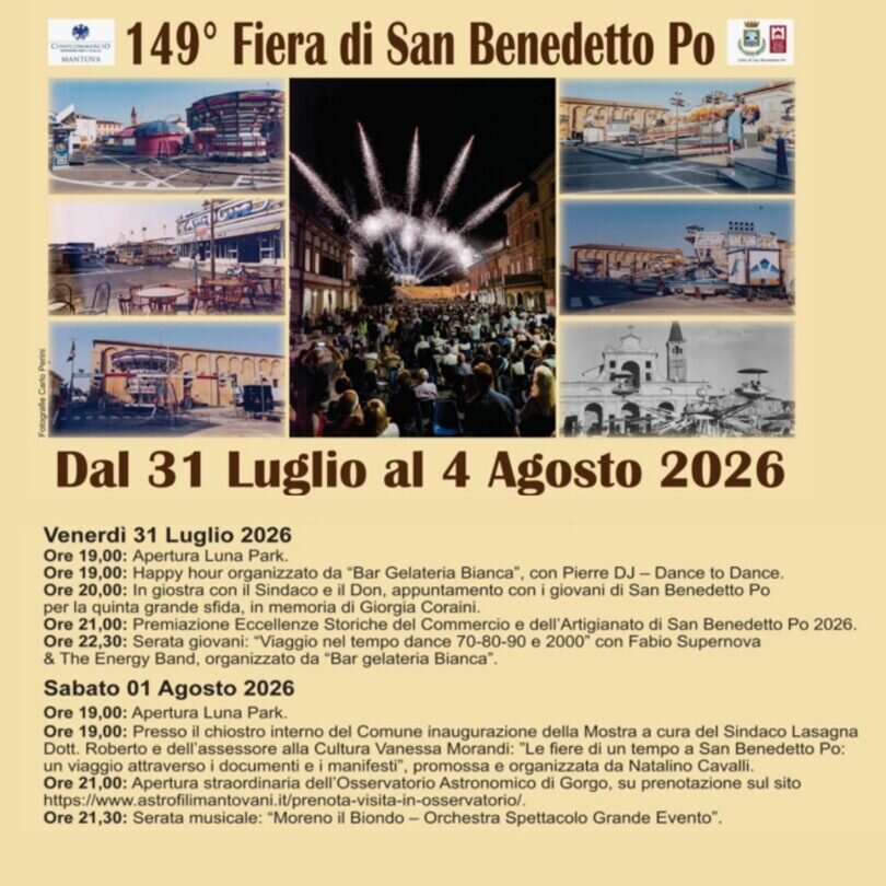 Locandina Fiera d'Agosto